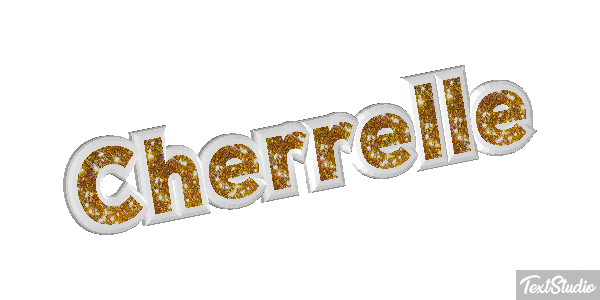 Cherrelle Text effect