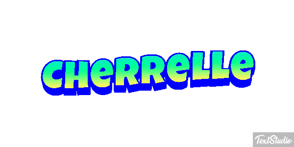 Cherrelle Text effect