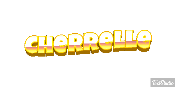 Cherrelle Text effect