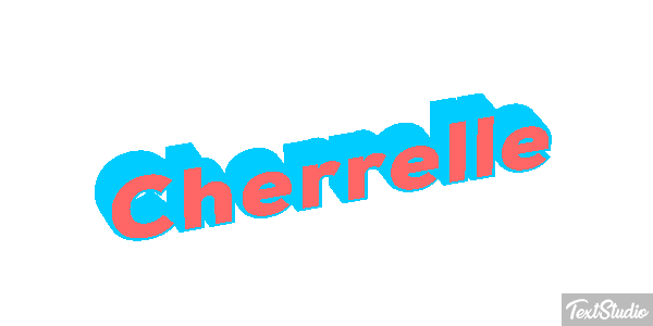 Cherrelle Text effect