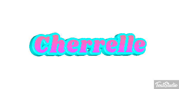 Cherrelle Text effect