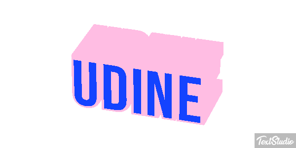 Udine Efekt tekstowy
