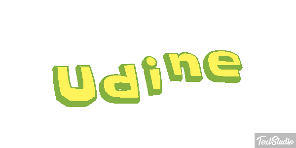Udine Efekt tekstowy
