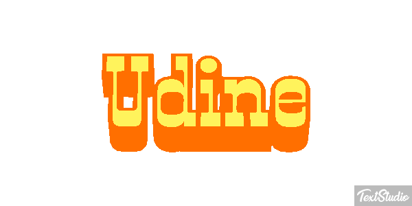Udine Efekt tekstowy
