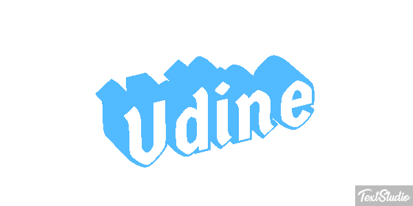 Udine Efekt tekstowy