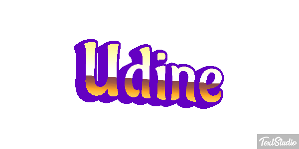 Udine Efekt tekstowy