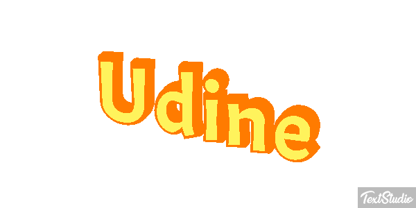 Udine Efekt tekstowy