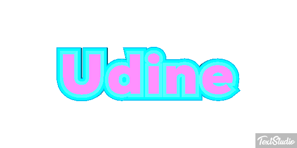 Udine Efekt tekstowy