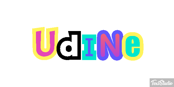 Udine Efekt tekstowy
