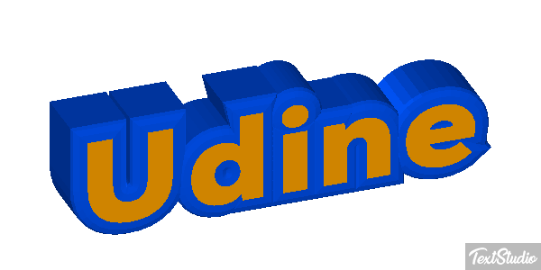Udine Efekt tekstowy
