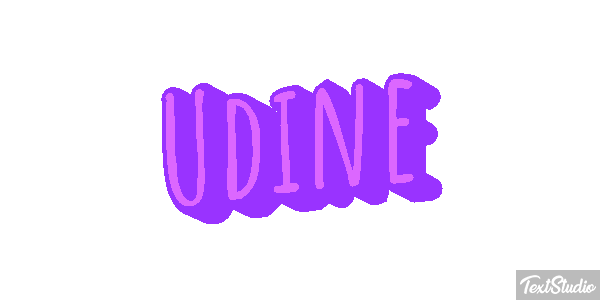 Udine Efekt tekstowy
