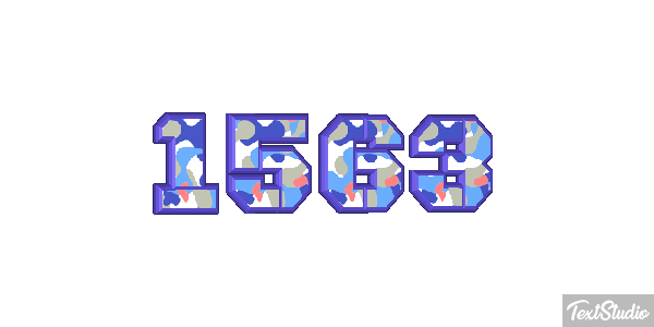 1563 Text effect