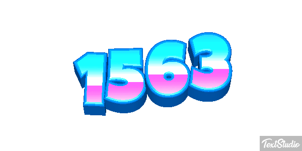 1563 Text effect