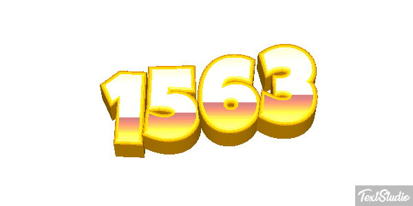 1563 Text effect