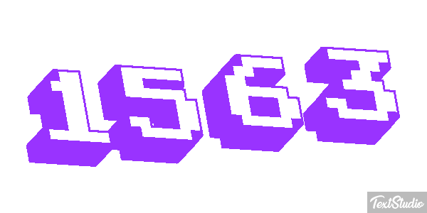1563 Text effect