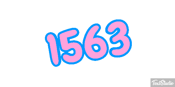 1563 Text effect