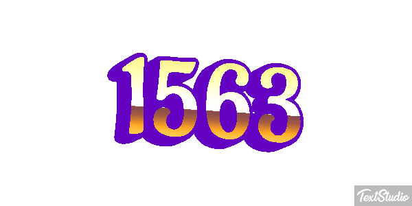 1563 Text effect