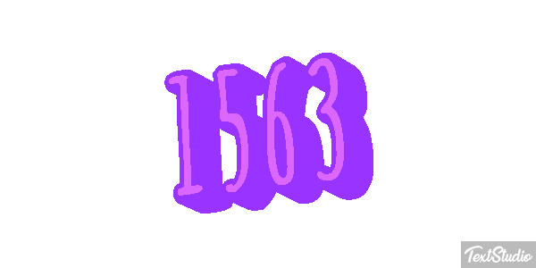 1563 Text effect