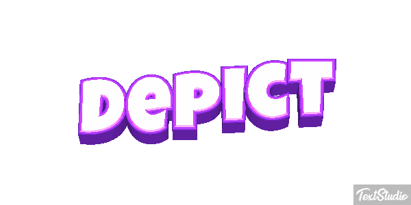 Depict Effetto testo