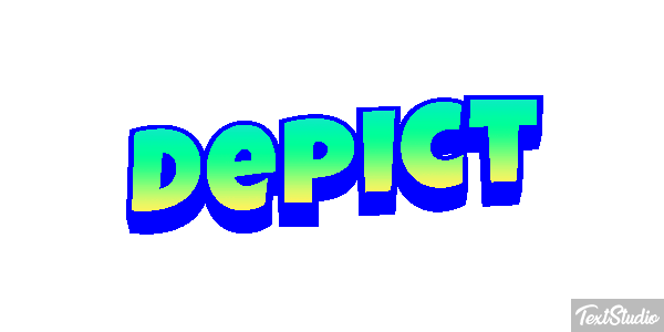 Depict Effetto testo