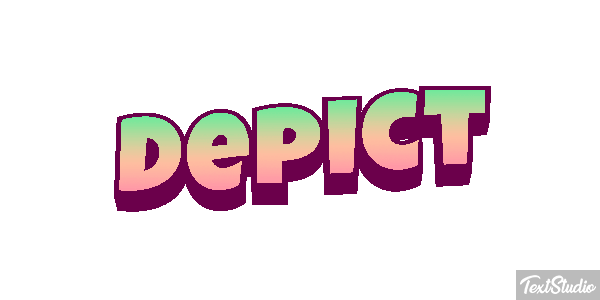 Depict Effetto testo