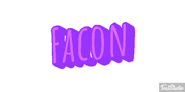Façon Efekt tekstowy