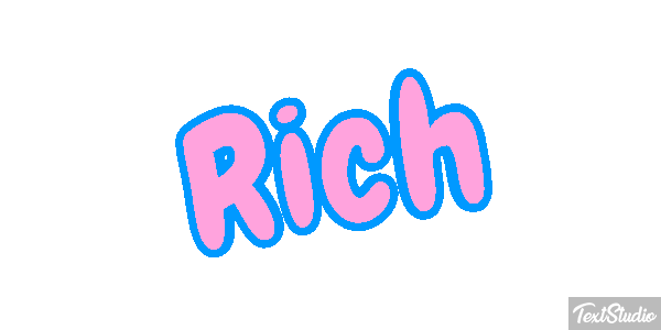 Rich Efecto de texto