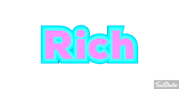 Rich Efecto de texto
