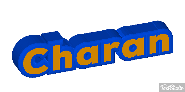 Charan Text effect