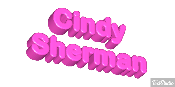 Cindy Sherman Efeito do texto