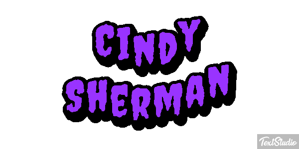 Cindy Sherman Efeito do texto