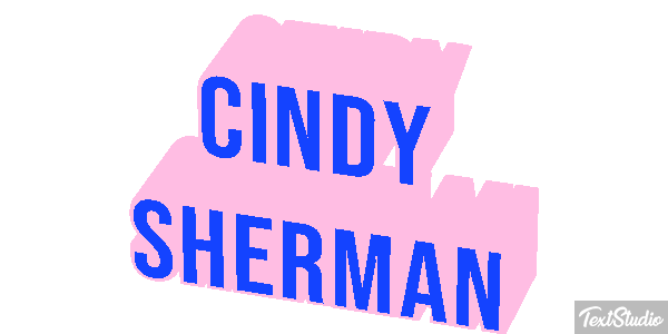 Cindy Sherman Efeito do texto