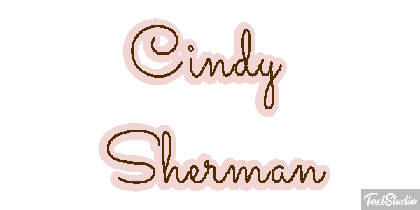 Cindy Sherman Efeito do texto