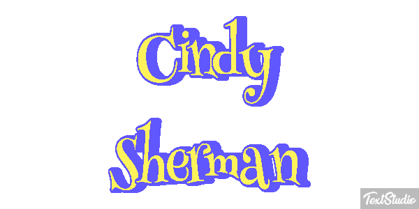 Cindy Sherman Efeito do texto