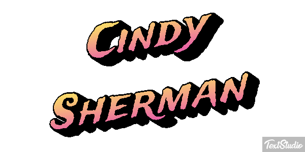 Cindy Sherman Efeito do texto