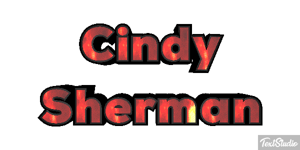 Cindy Sherman Efeito do texto
