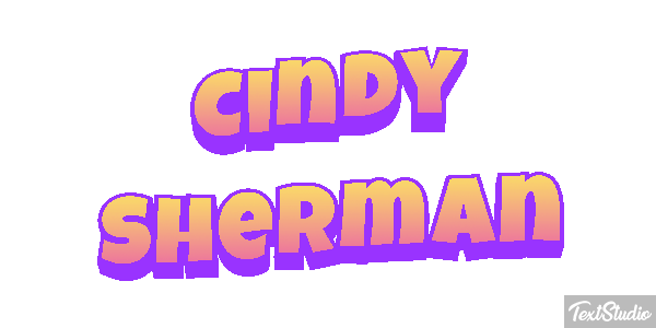 Cindy Sherman Efeito do texto