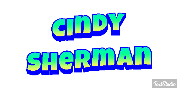 Cindy Sherman Efeito do texto