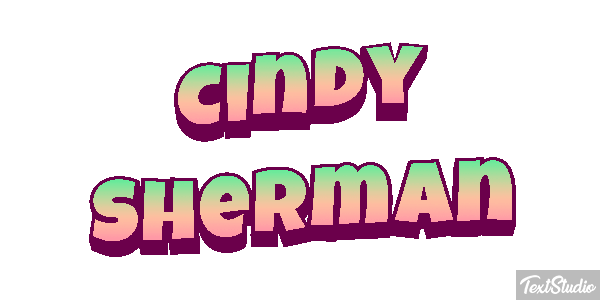 Cindy Sherman Efeito do texto