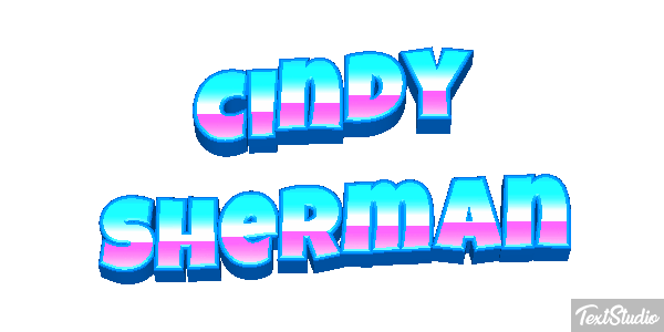 Cindy Sherman Efeito do texto