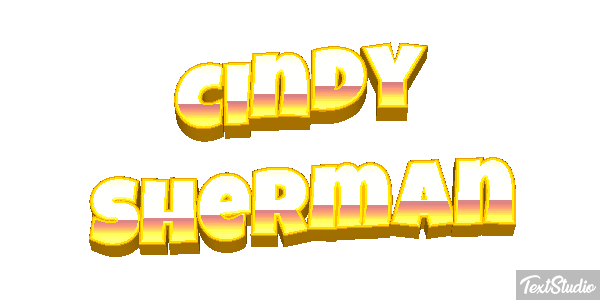 Cindy Sherman Efeito do texto