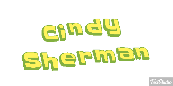Cindy Sherman Efeito do texto