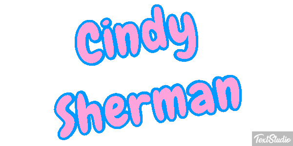 Cindy Sherman Efeito do texto