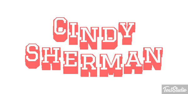 Cindy Sherman Efeito do texto