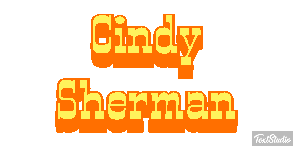 Cindy Sherman Efeito do texto