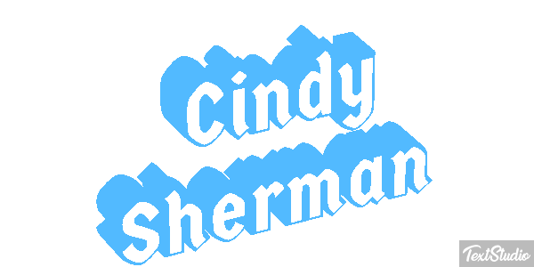 Cindy Sherman Efeito do texto