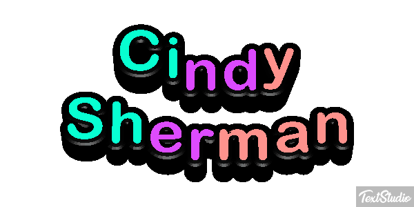Cindy Sherman Efeito do texto