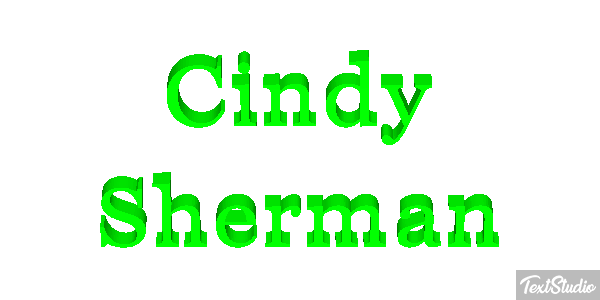 Cindy Sherman Efeito do texto