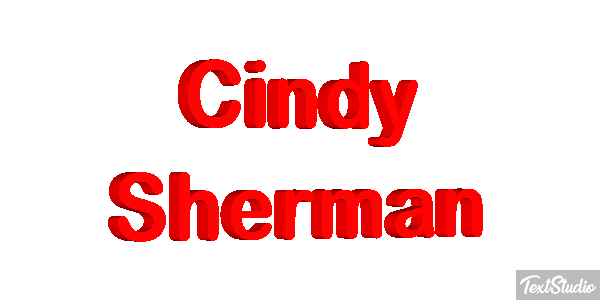 Cindy Sherman Efeito do texto