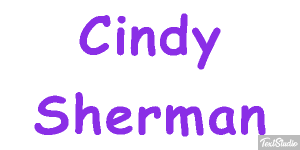 Cindy Sherman Efeito do texto
